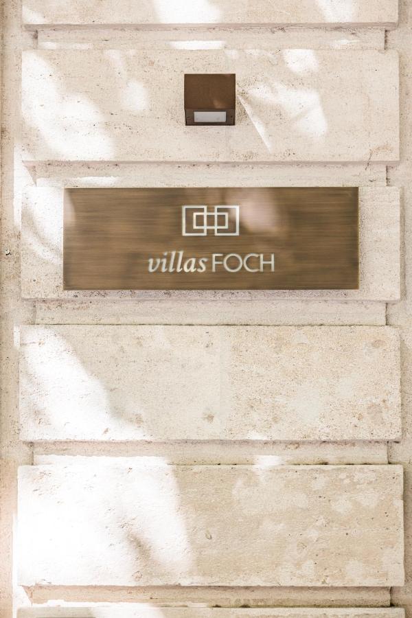 Villas Foch Boutique Hotel & Spa Bordeaux Dış mekan fotoğraf
